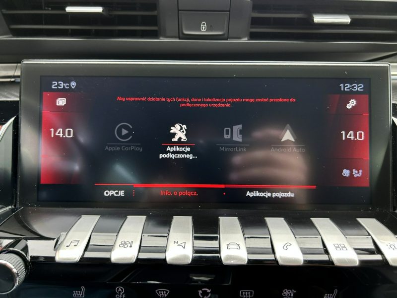 Peugeot 508 1-Wł, Bezwypadek, Asystenci, Kamera 360, Grzana Szyba, Virtual, Focal II (2018-)