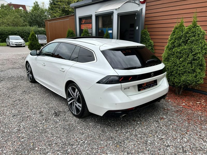Peugeot 508 1-Wł, Bezwypadek, Asystenci, Kamera 360, Grzana Szyba, Virtual, Focal II (2018-)