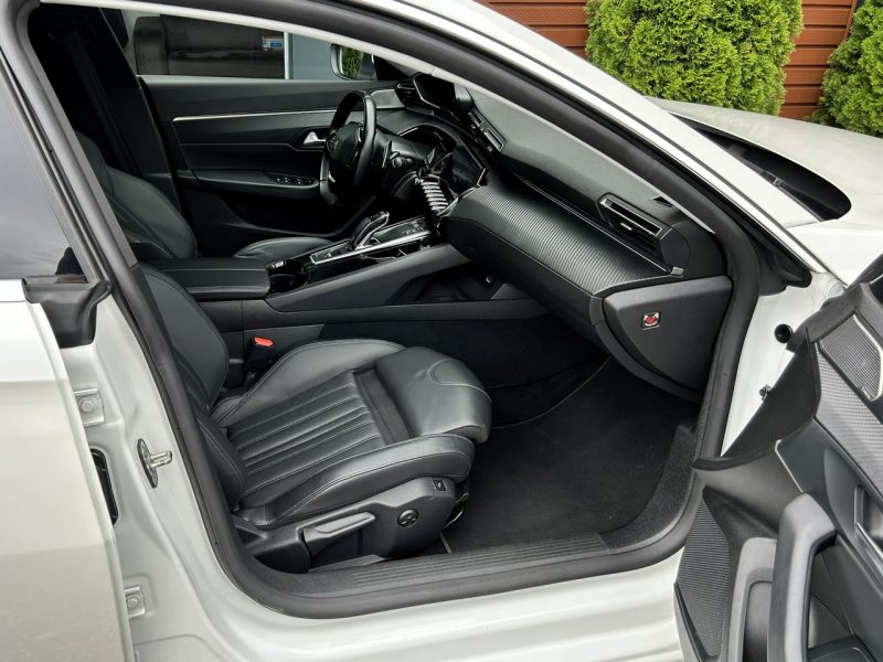 Peugeot 508 1-Wł, Bezwypadek, Asystenci, Kamera 360, Grzana Szyba, Virtual, Focal II (2018-)