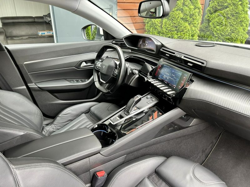 Peugeot 508 1-Wł, Bezwypadek, Asystenci, Kamera 360, Grzana Szyba, Virtual, Focal II (2018-)