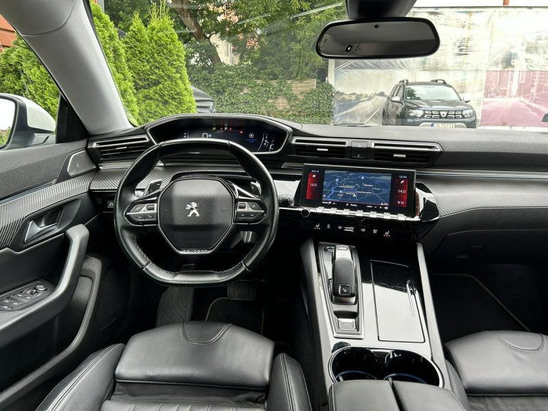 Peugeot 508 1-Wł, Bezwypadek, Asystenci, Kamera 360, Grzana Szyba, Virtual, Focal II (2018-)