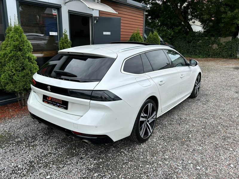 Peugeot 508 1-Wł, Bezwypadek, Asystenci, Kamera 360, Grzana Szyba, Virtual, Focal II (2018-)