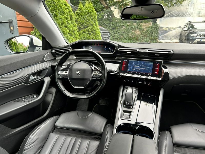 Peugeot 508 1-Wł, Bezwypadek, Asystenci, Kamera 360, Grzana Szyba, Virtual, Focal II (2018-)