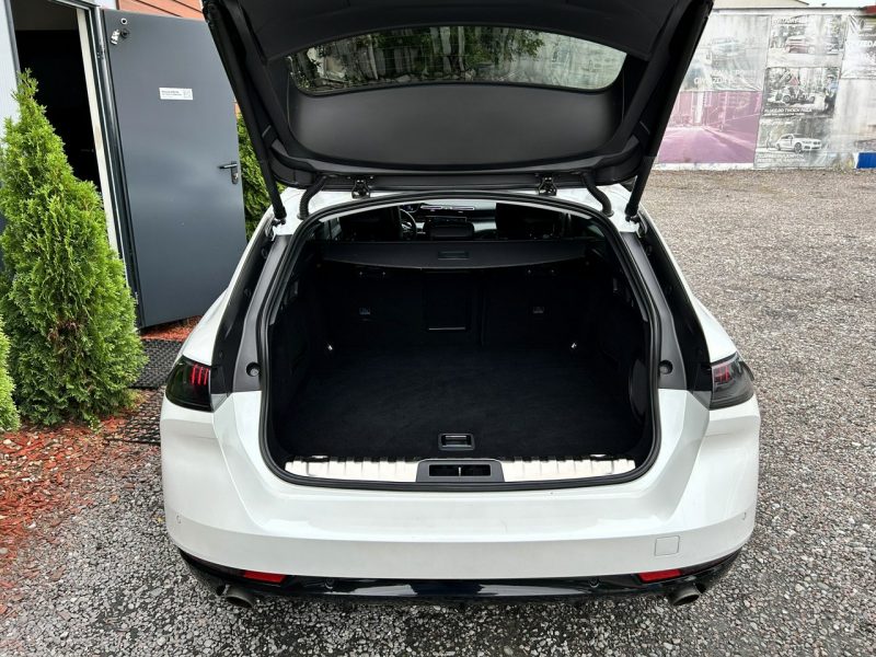Peugeot 508 1-Wł, Bezwypadek, Asystenci, Kamera 360, Grzana Szyba, Virtual, Focal II (2018-)