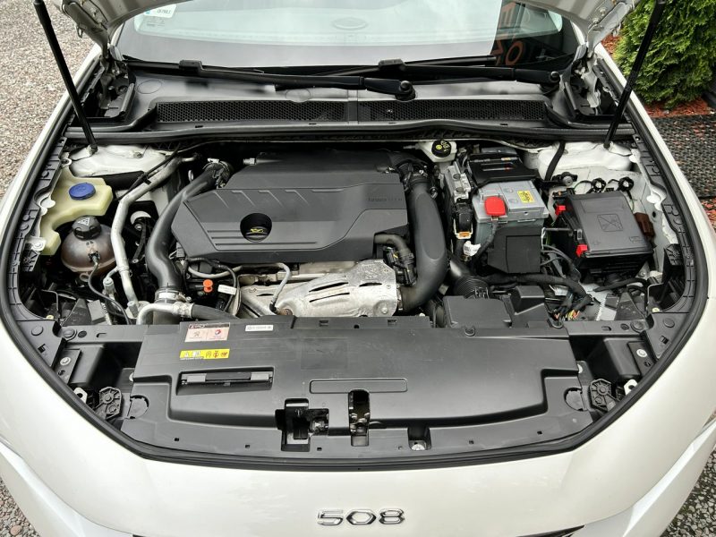 Peugeot 508 1-Wł, Bezwypadek, Asystenci, Kamera 360, Grzana Szyba, Virtual, Focal II (2018-)