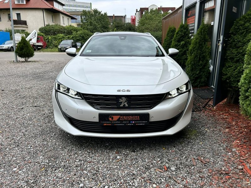 Peugeot 508 1-Wł, Bezwypadek, Asystenci, Kamera 360, Grzana Szyba, Virtual, Focal II (2018-)