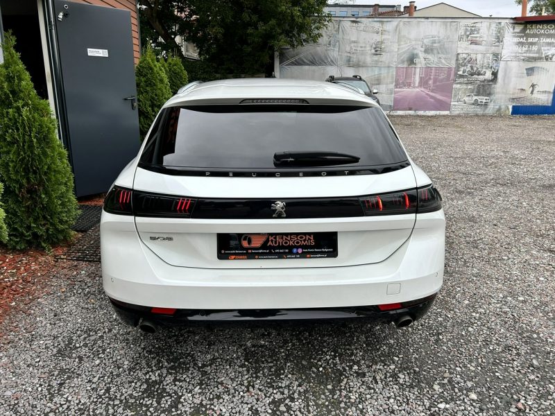 Peugeot 508 1-Wł, Bezwypadek, Asystenci, Kamera 360, Grzana Szyba, Virtual, Focal II (2018-)