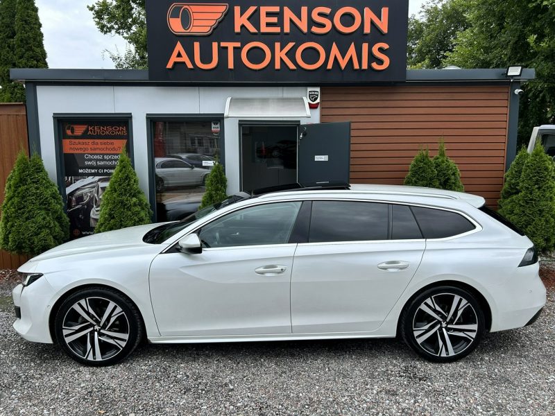 Peugeot 508 1-Wł, Bezwypadek, Asystenci, Kamera 360, Grzana Szyba, Virtual, Focal II (2018-)