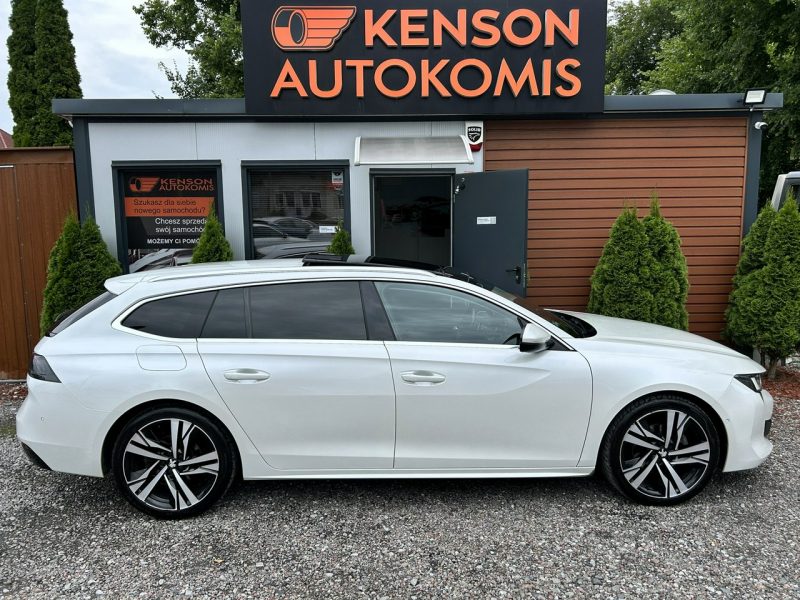 Peugeot 508 1-Wł, Bezwypadek, Asystenci, Kamera 360, Grzana Szyba, Virtual, Focal II (2018-)