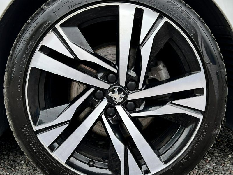 Peugeot 508 1-Wł, Bezwypadek, Asystenci, Kamera 360, Grzana Szyba, Virtual, Focal II (2018-)