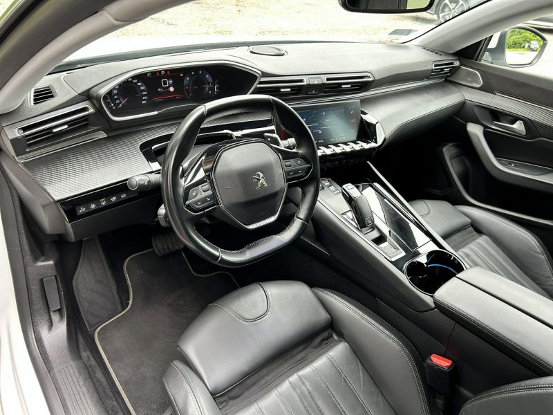 Peugeot 508 1-Wł, Bezwypadek, Asystenci, Kamera 360, Grzana Szyba, Virtual, Focal II (2018-)