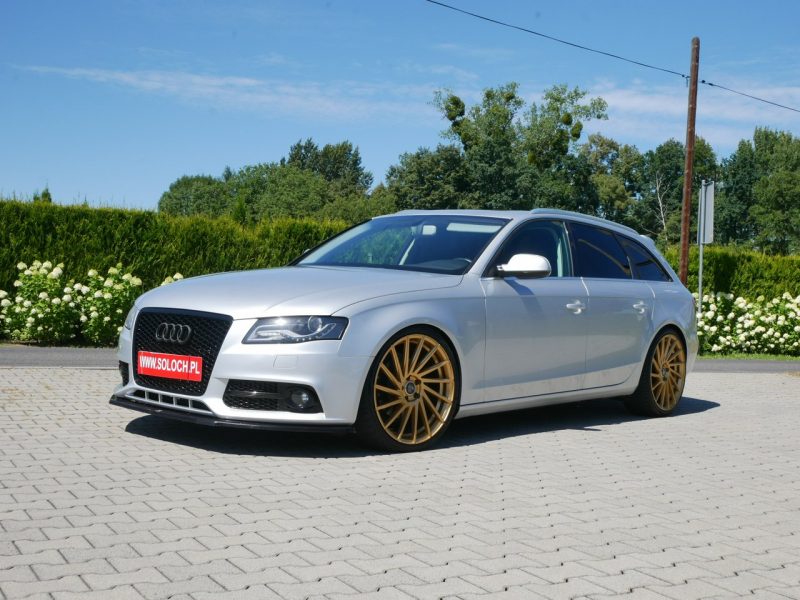Audi A4 2.0 TFSI 180KM Eu5 Kombi Avant Panorama +Koła zima -Bardzo zadbana B8 (2007-2015)