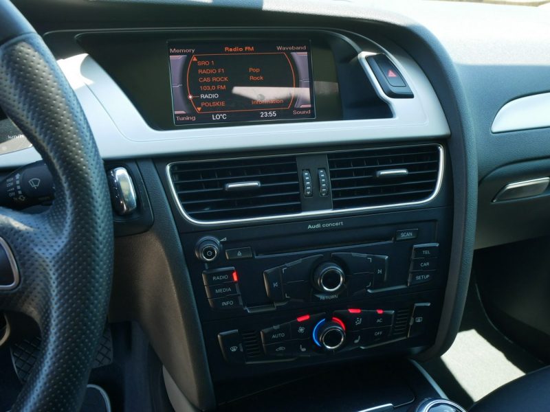 Audi A4 2.0 TFSI 180KM Eu5 Kombi Avant Panorama +Koła zima -Bardzo zadbana B8 (2007-2015)