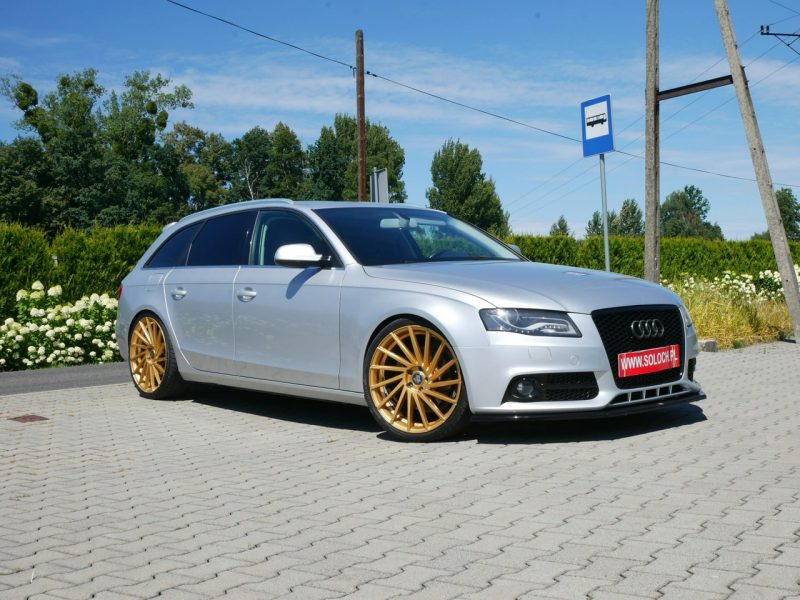Audi A4 2.0 TFSI 180KM Eu5 Kombi Avant Panorama +Koła zima -Bardzo zadbana B8 (2007-2015)