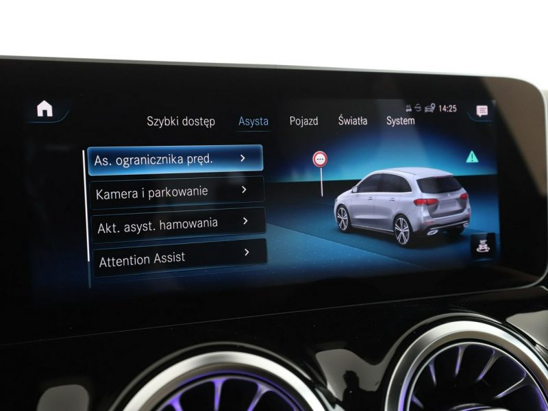 Mercedes B 180 GRATIS! Pakiet Serwisowy o wartości 1000 zł! W247 (2018-)