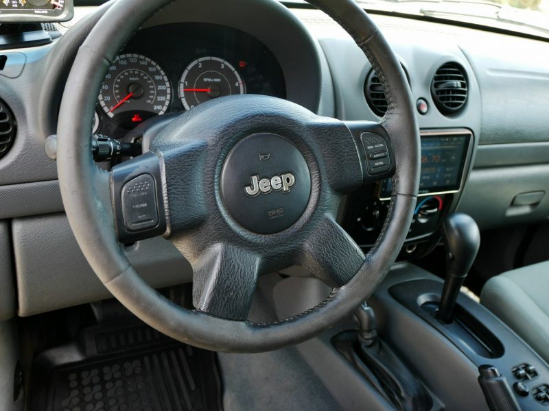 Jeep Cherokee 2.8 CRD 163KM Eu4 Limited -4x4 Lock -Automat +Opony terenowe III (2001-2008)