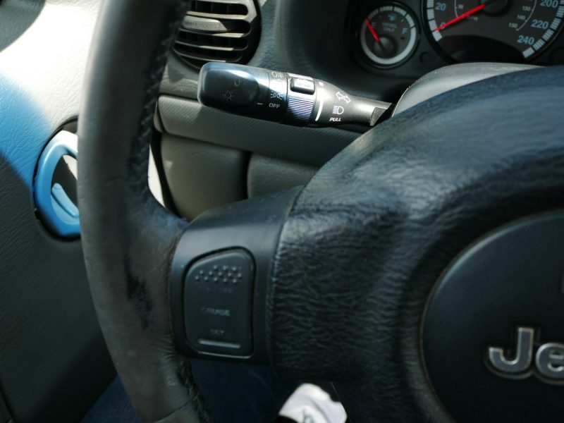 Jeep Cherokee 2.8 CRD 163KM Eu4 Limited -4x4 Lock -Automat +Opony terenowe III (2001-2008)