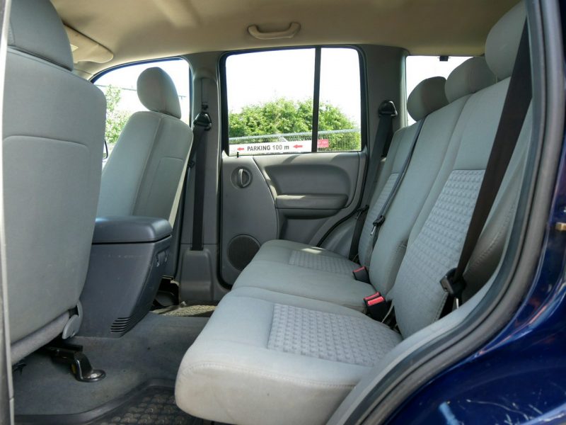 Jeep Cherokee 2.8 CRD 163KM Eu4 Limited -4x4 Lock -Automat +Opony terenowe III (2001-2008)