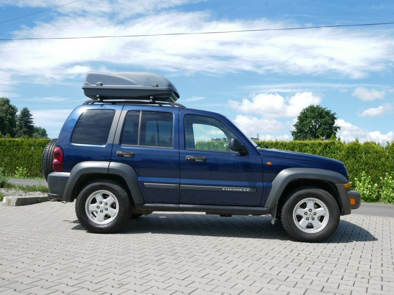 Jeep Cherokee 2.8 CRD 163KM Eu4 Limited -4x4 Lock -Automat +Opony terenowe III (2001-2008)