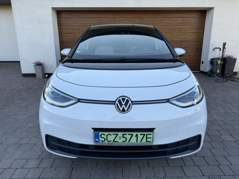 Volkswagen ID.3 model21r. 58kWh 204KM Pro Performance masaże panorama head up hak rowe