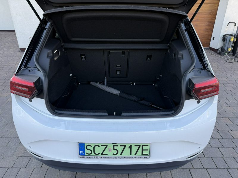 Volkswagen ID.3 model21r. 58kWh 204KM Pro Performance masaże panorama head up hak rowe