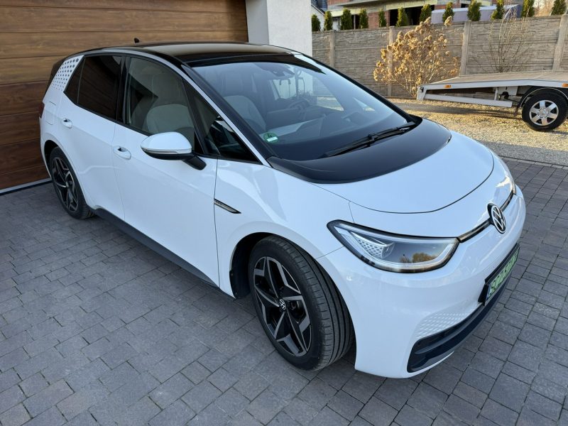 Volkswagen ID.3 model21r. 58kWh 204KM Pro Performance masaże panorama head up hak rowe