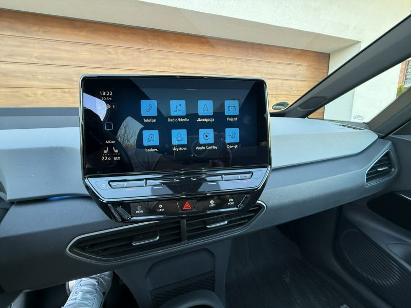 Volkswagen ID.3 model21r. 58kWh 204KM Pro Performance masaże panorama head up hak rowe