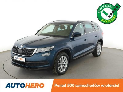Škoda Kodiaq Ambition navi 7-osob. grzane fotele kamera tempomat Bluetooth I (2016-2024)