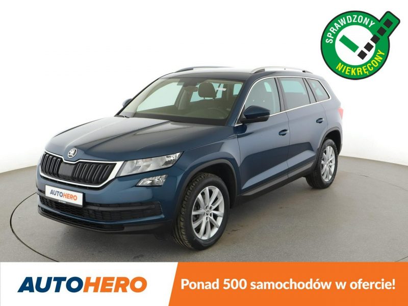 Škoda Kodiaq Ambition navi 7-osob. grzane fotele kamera tempomat Bluetooth I (2016-2024)