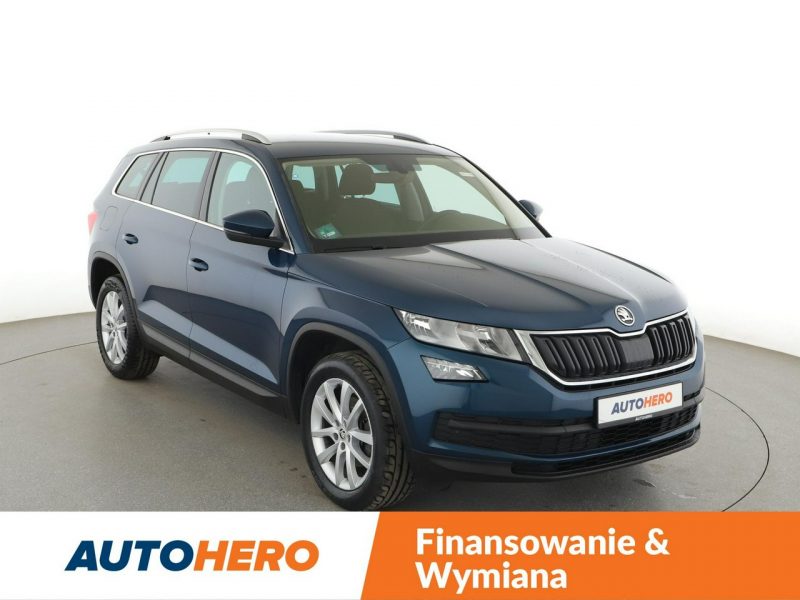 Škoda Kodiaq Ambition navi 7-osob. grzane fotele kamera tempomat Bluetooth I (2016-2024)