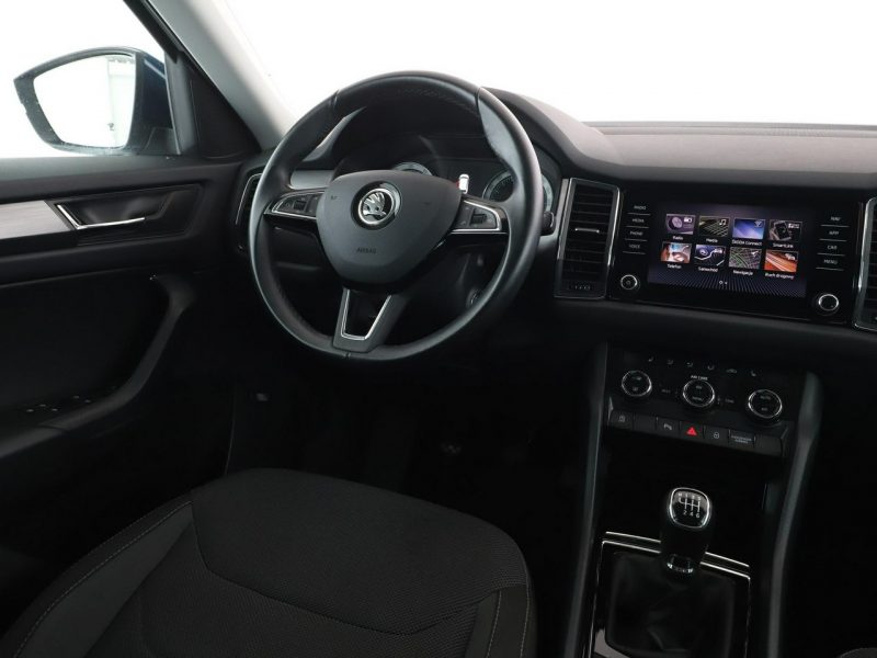 Škoda Kodiaq Ambition navi 7-osob. grzane fotele kamera tempomat Bluetooth I (2016-2024)