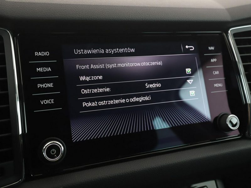 Škoda Kodiaq Ambition navi 7-osob. grzane fotele kamera tempomat Bluetooth I (2016-2024)