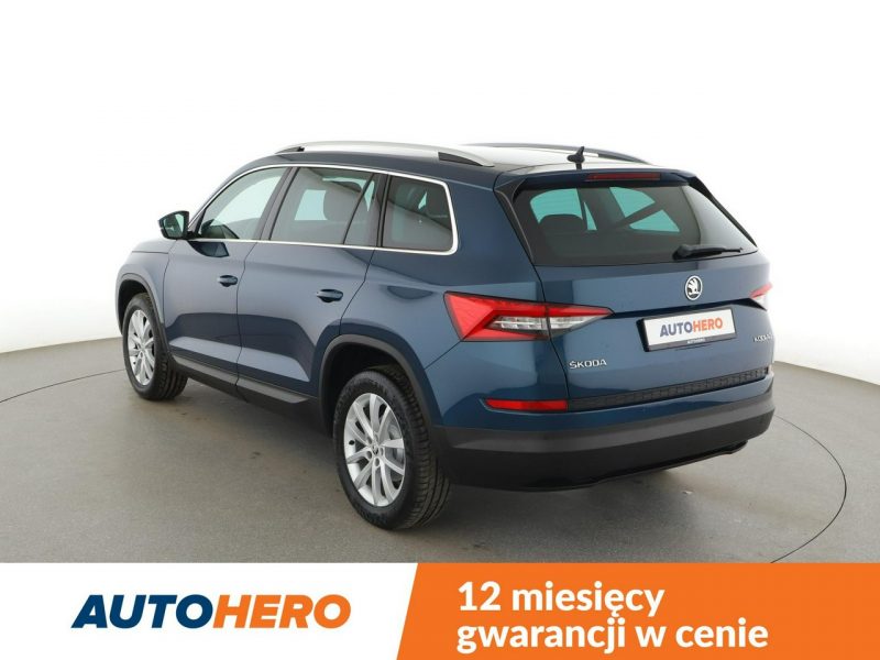 Škoda Kodiaq Ambition navi 7-osob. grzane fotele kamera tempomat Bluetooth I (2016-2024)