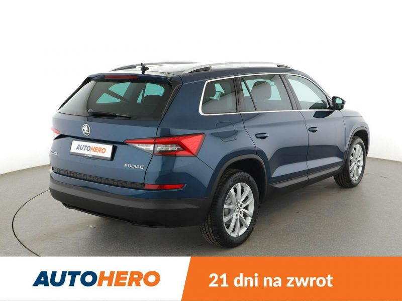 Škoda Kodiaq Ambition navi 7-osob. grzane fotele kamera tempomat Bluetooth I (2016-2024)