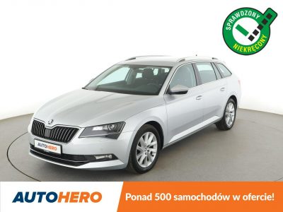 Škoda Superb FV23 2.0 TDI 6MT Polski Salon Climatronic Tempomat Navi Bi-Xenon PDC III (2015-2023)