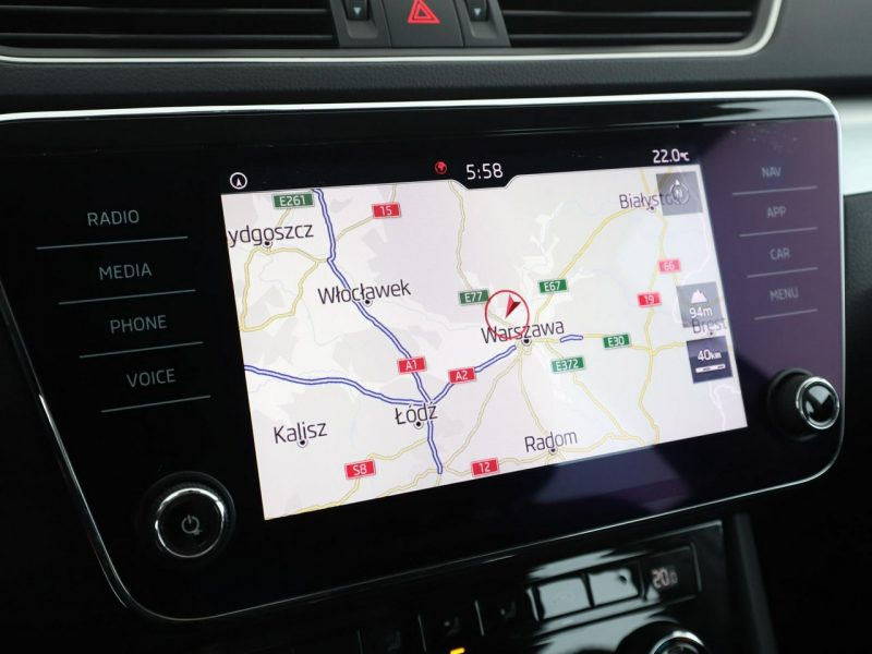 Škoda Superb FV23 2.0 TDI 6MT Polski Salon Climatronic Tempomat Navi Bi-Xenon PDC III (2015-2023)