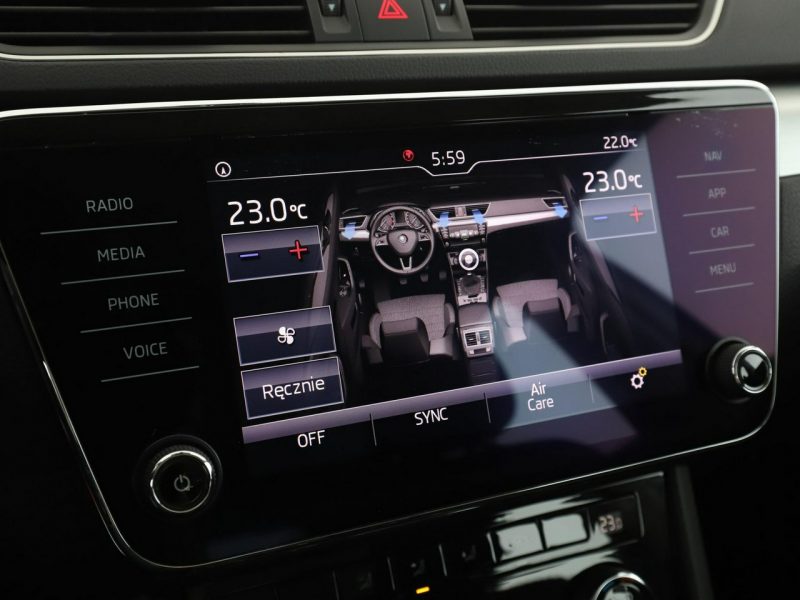 Škoda Superb FV23 2.0 TDI 6MT Polski Salon Climatronic Tempomat Navi Bi-Xenon PDC III (2015-2023)