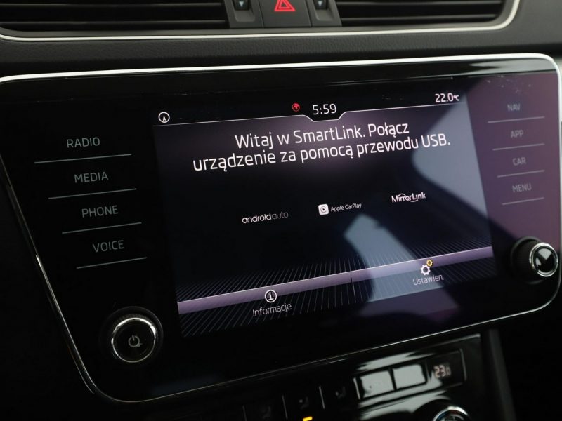 Škoda Superb FV23 2.0 TDI 6MT Polski Salon Climatronic Tempomat Navi Bi-Xenon PDC III (2015-2023)