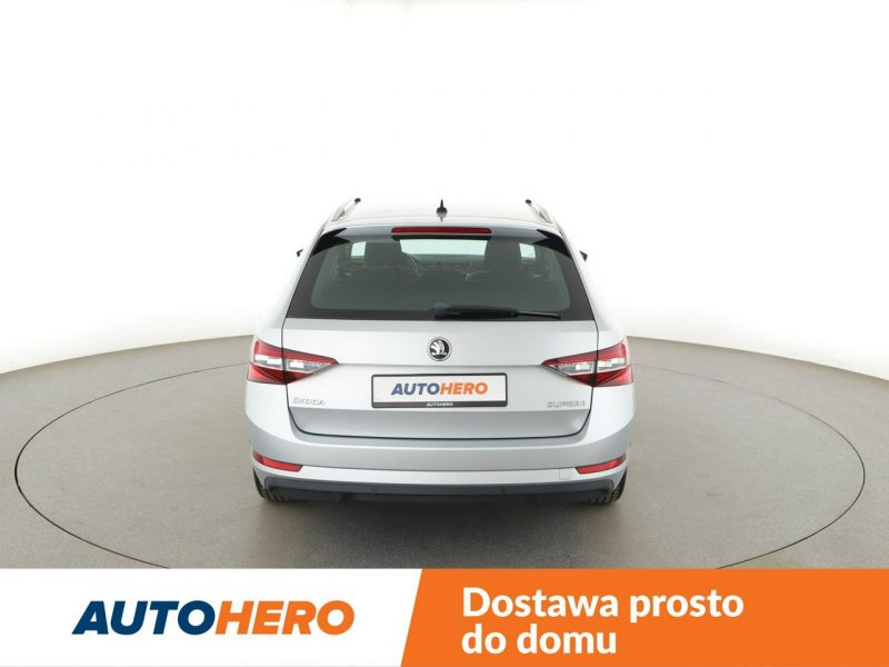 Škoda Superb FV23 2.0 TDI 6MT Polski Salon Climatronic Tempomat Navi Bi-Xenon PDC III (2015-2023)