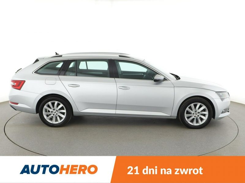 Škoda Superb FV23 2.0 TDI 6MT Polski Salon Climatronic Tempomat Navi Bi-Xenon PDC III (2015-2023)