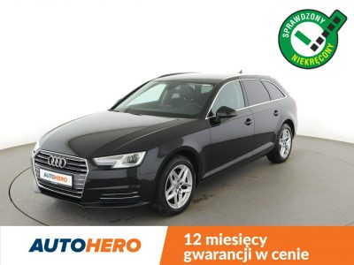 Audi A4 S-tronic skóra/alcantara xenon klima auto (3 strefy)kamera el. fotele B9 (2015-)