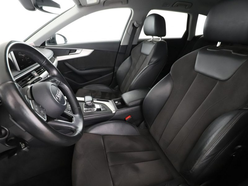Audi A4 S-tronic skóra/alcantara xenon klima auto (3 strefy)kamera el. fotele B9 (2015-)