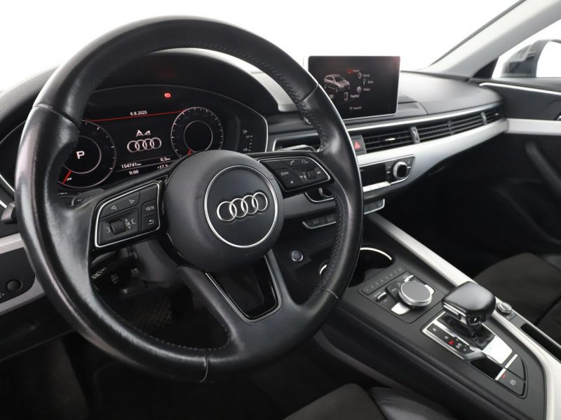 Audi A4 S-tronic skóra/alcantara xenon klima auto (3 strefy)kamera el. fotele B9 (2015-)