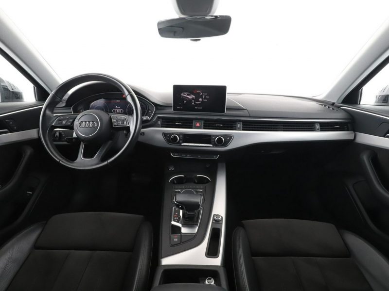 Audi A4 S-tronic skóra/alcantara xenon klima auto (3 strefy)kamera el. fotele B9 (2015-)