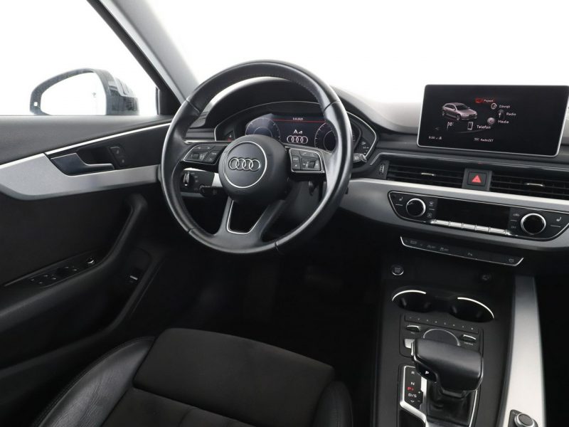 Audi A4 S-tronic skóra/alcantara xenon klima auto (3 strefy)kamera el. fotele B9 (2015-)