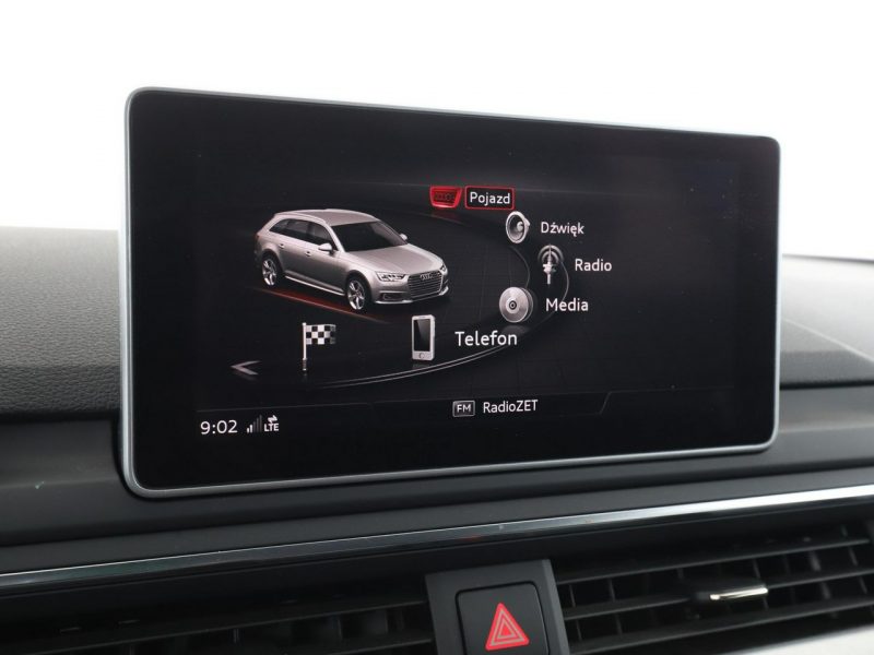 Audi A4 S-tronic skóra/alcantara xenon klima auto (3 strefy)kamera el. fotele B9 (2015-)