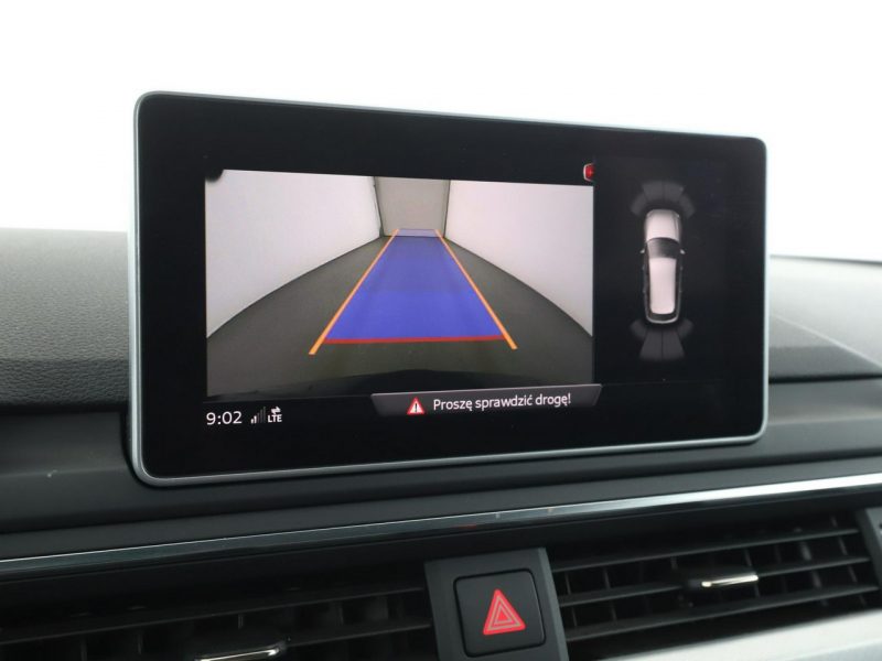 Audi A4 S-tronic skóra/alcantara xenon klima auto (3 strefy)kamera el. fotele B9 (2015-)