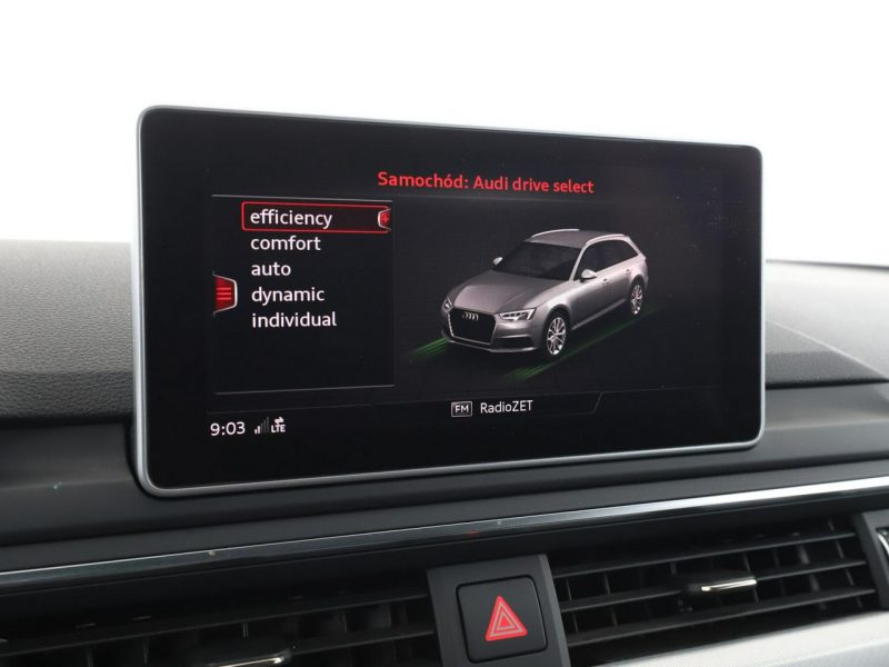 Audi A4 S-tronic skóra/alcantara xenon klima auto (3 strefy)kamera el. fotele B9 (2015-)