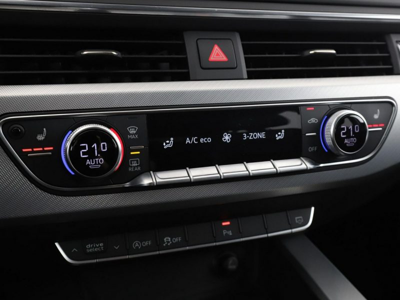 Audi A4 S-tronic skóra/alcantara xenon klima auto (3 strefy)kamera el. fotele B9 (2015-)