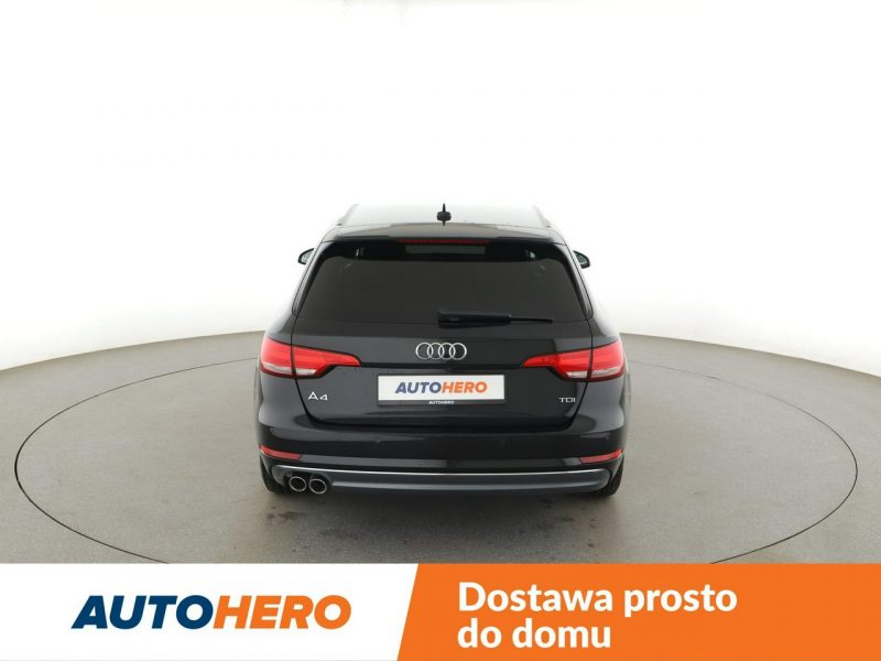 Audi A4 S-tronic skóra/alcantara xenon klima auto (3 strefy)kamera el. fotele B9 (2015-)